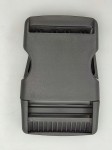 Klamra zatrzaskowa plastikowa 40 mm szara do paska - 50 szt.