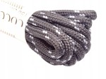 Sznurowadła sznurówki 150 cm czarno / szare