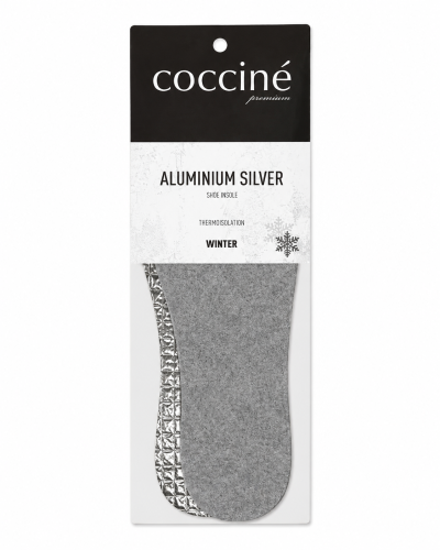 Wkładki do butów filcowe z aluminium ciepłe Coccine 44