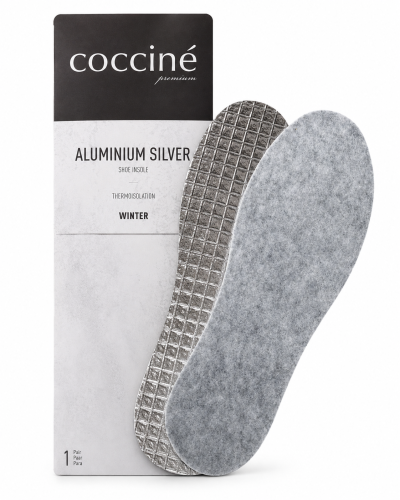 Wkładki do butów filcowe z aluminium ciepłe Coccine 44