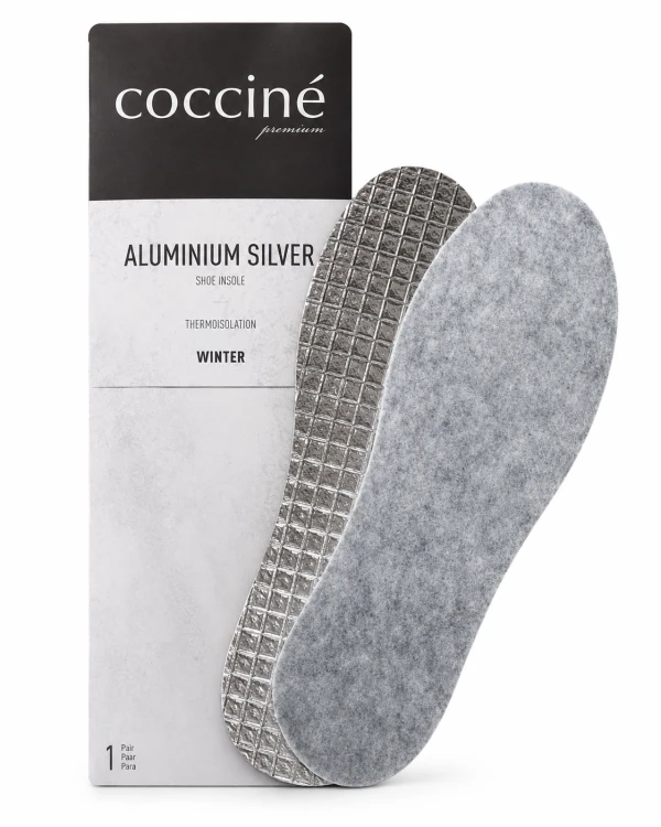 Wkładki do butów filcowe z aluminium ciepłe Coccine 44