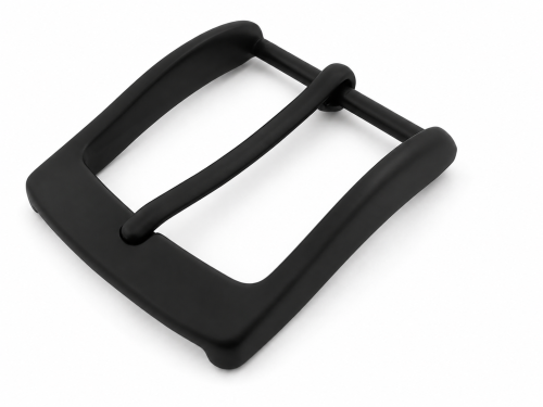 Klamra do paska do spodni 4 cm 40 mm czarny mat (48)