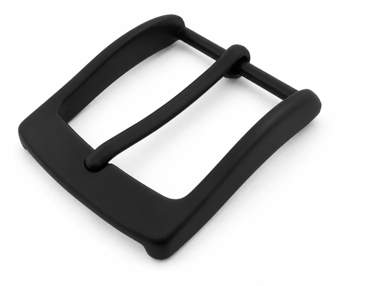 Klamra do paska do spodni 4 cm 40 mm czarny mat (48)