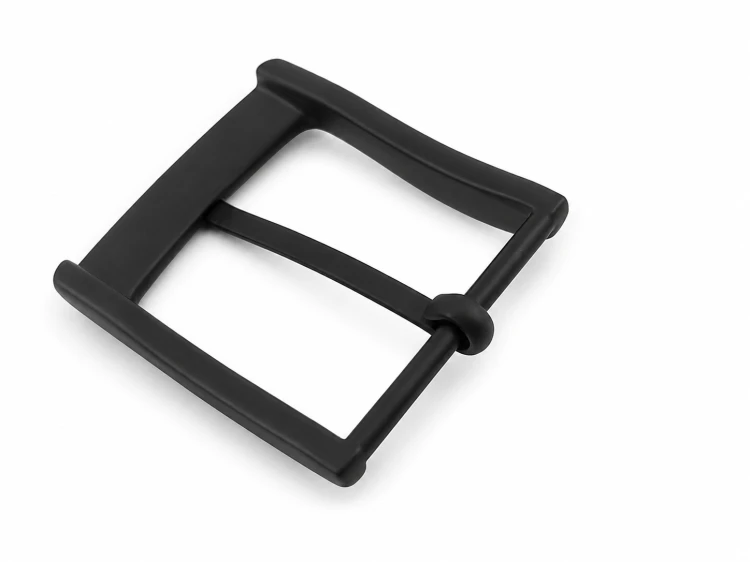 Klamra do paska do spodni 4 cm 40 mm czarny mat (48)