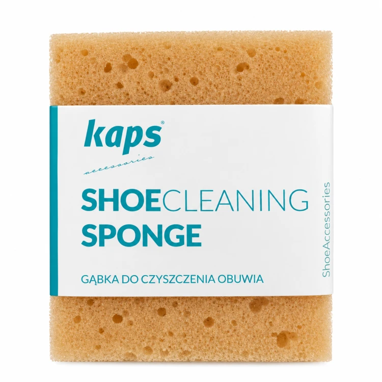 Gąbka do czyszczenia butów skóry Kaps