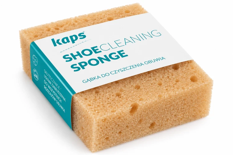 Gąbka do czyszczenia butów skóry Kaps