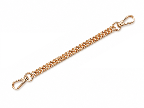 łańcuszek złoty z karabińczykami 21 cm (1).png