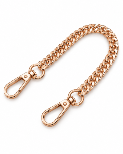 łańcuszek złoty z karabińczykami 21 cm (2).png