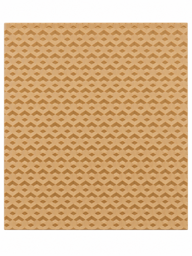 Guma Pszczółka 4 mm mocna na zelówki spody do butów 16 x 24 cm beżowa