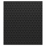 Guma Pszczółka 4 mm mocna na zelówki spody do butów 24 x 32 cm czarna