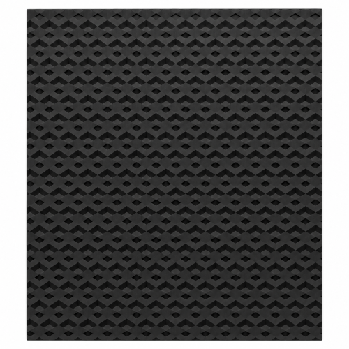 Guma Pszczółka 4 mm mocna na zelówki spody do butów 24 x 32 cm czarna