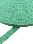 Taśma nośna polipropylenowa 15 mm x 1,3 mm miętowa - 10 metrów (553)